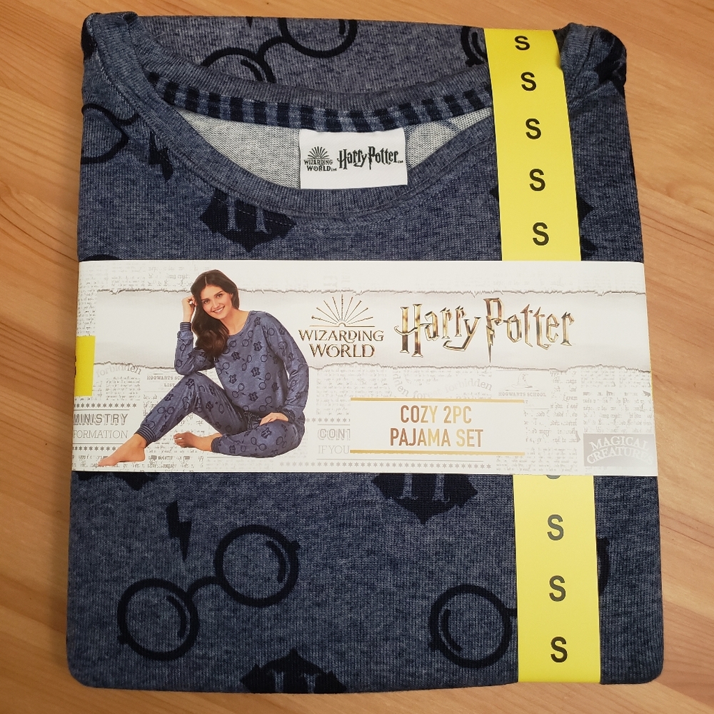 Harry Potter cozy pj set